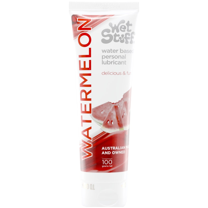 Wet Stuff Watermelon Water Based Flavoured Lubricant 100g Tube