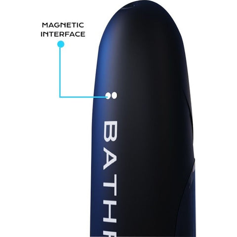 BathFun Automatic USB Waterproof Penis PumpÂ w Magic Sleeve