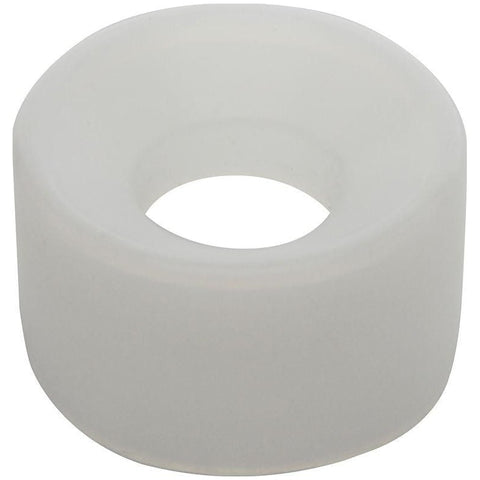 Silicone Donut Cushion Clear for Pump Cylinder 1.35in - 1.75in Dia