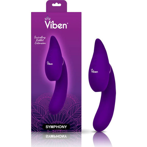 Symphony 21 Mode Swivel Suction Head Triple Motor Vibrator