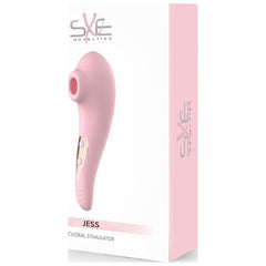 SXE Jess Vibrating and Sucking Clitoral Stimulator