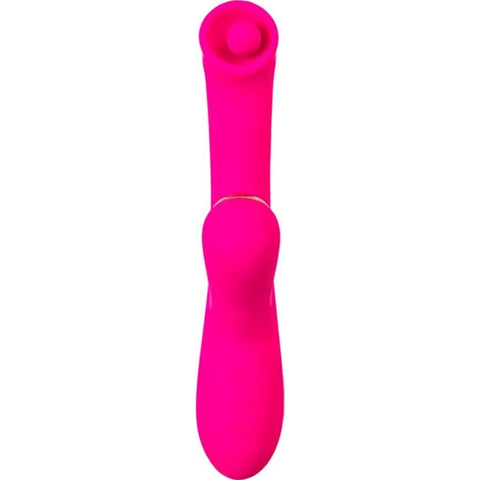 JOS Rolli Stimulating Ball Vibrator with Vaccuum Clitoral Stimulator