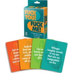 Fuck You Fuck Me Card Game