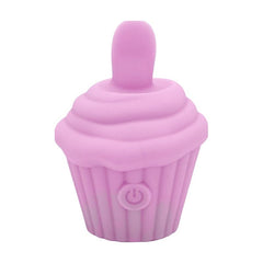 Cake Eater Clit Flicker Stimulator Pink