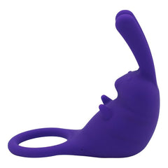 The Cock Hopper Cock Ring & Bullet Vibrator