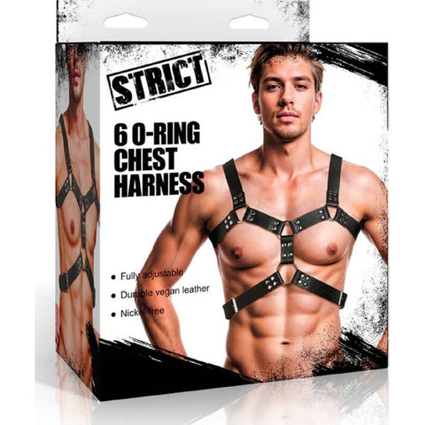 6 O-Ring Chest Harness