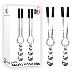 Adam & Eve Eve's Naughty Nipple Clips