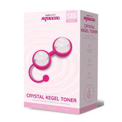 Bodywand Squeeze Crystal Kegel Toner