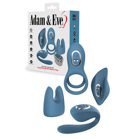 Adam & Eve FOUR-PLAY Vibrator Set