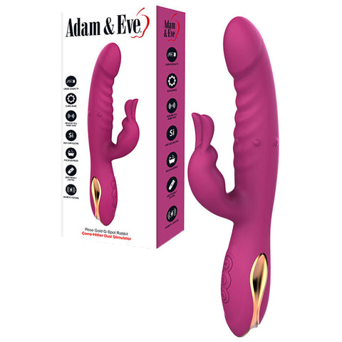 Adam & Eve ROSE GOLD G-SPOT RABBIT