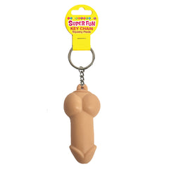 Super Fun Key Chain - Squishy Penis