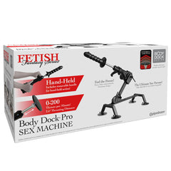 FFS Body Dock Sex Machine