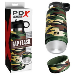 PDX Plus Fap Flask - Happy Camper