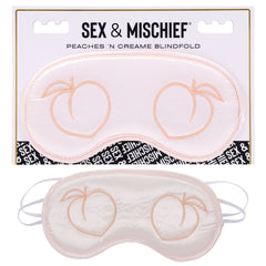 Sex & Mischief Peaches n CreaMe Blindfold