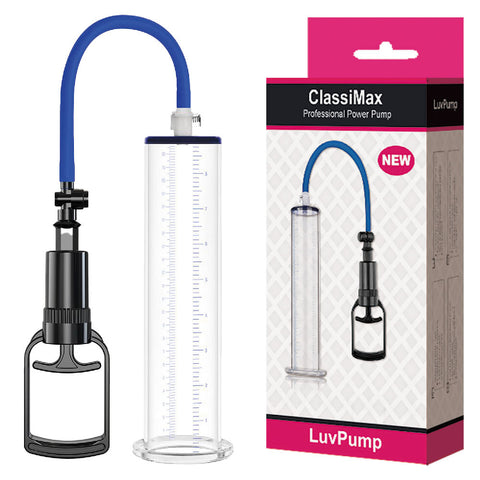 LuvPump ClassiMax XL Professional Power Pump