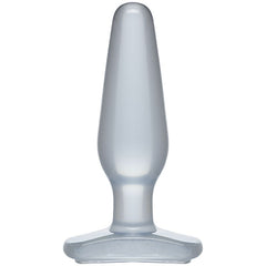 Medium Butt Plug Clear