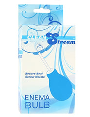 Bulb Anal Clean Enema Blue