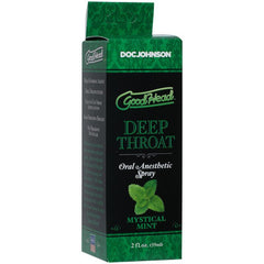 GoodHead Deep Throat Spray Mint 59ml