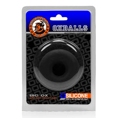 Big Ox Cockring Black Ice