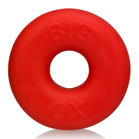 Big Ox Cockring Red Ice