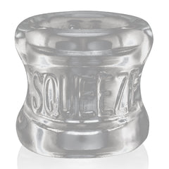 Squeeze Ball Stretcher Clear