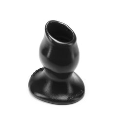 Pighole 2 Hollow Plug Medium Black