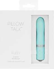 Pillow Talk Flirty Teal