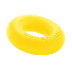 Ultimate Silicone Cock Ring Yellow