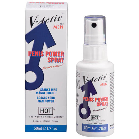 Hot V-Activ Penis Power Spray