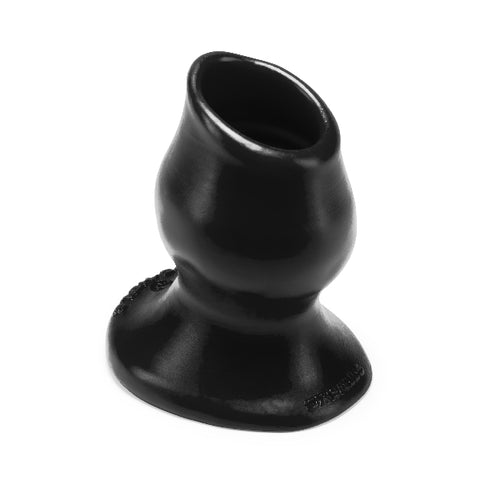 Pighole 3 Hollow Plug Large Black