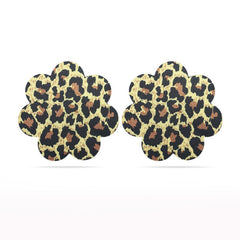 Leopard Sexy Nipple Pasties Twin Pack