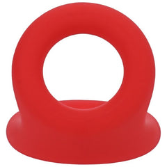 Uplift Silicone Cock Ring Crimson