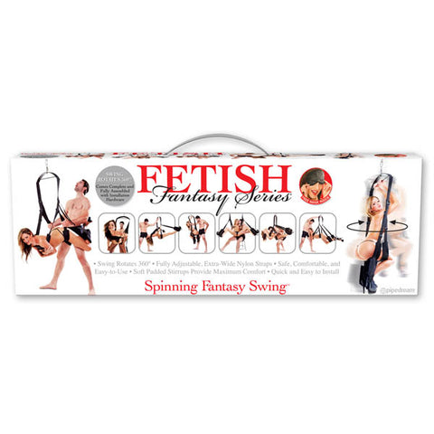 Fetish Fantasy Series Spinning Fantasy Swing