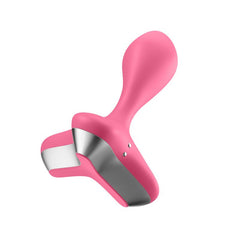 Satisfyer Game Changer Vibrating Anal Plug Pink