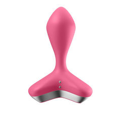 Satisfyer Game Changer Vibrating Anal Plug Pink