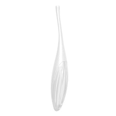 Satisfyer Twirling Joy Tip Stimulator White