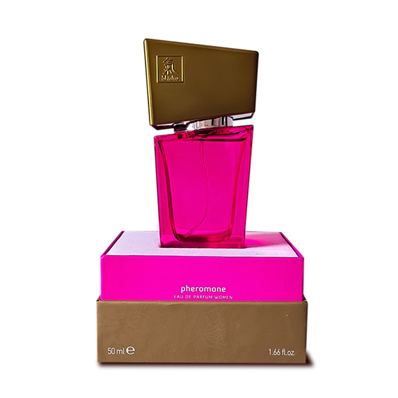 Shiatsu Pheromone Eau De Parfum Men - Pink