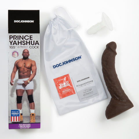 Prince Yahshua Vac-U-Lock Compatible Suction Cup Choc