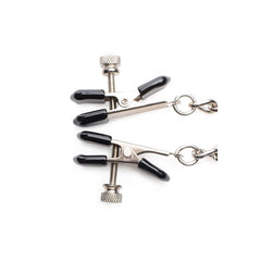 Titty Taunter Nipple Clamps w Weighted Bead