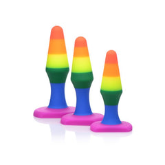 Rainbow Ready Anal Trainer Set