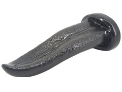 Tongue Shape Anal Plug Black