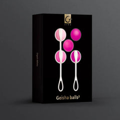 Geisha Balls 3 Sugar Pink