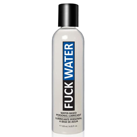 FuckWater 4oz Hybrid Cream Lubricant