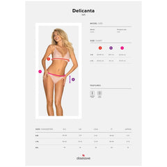 Delicanta 2 Pc Set Pink