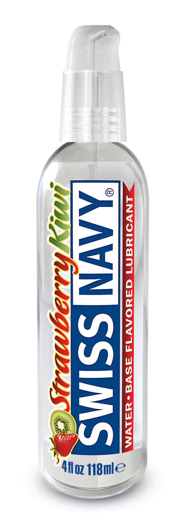 Swiss Navy Strawberry Kiwi Lubricant 4oz/118ml