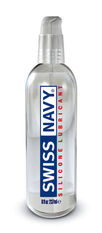 Swiss Navy Silicone Lubricant 8oz/237ml