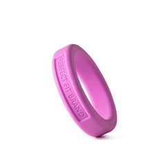 Classic Silicone Medium Stretch Penis Ring 36mm Pink