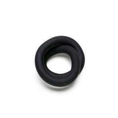 Silicone Hefty Wrap Ring 229mm Black