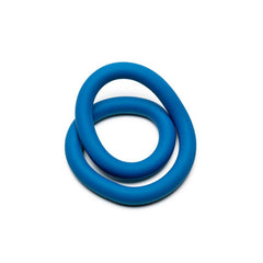 Silicone Hefty Wrap Ring 305mm Blue