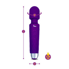 Viben Tempest Travel Wand Massager Violet